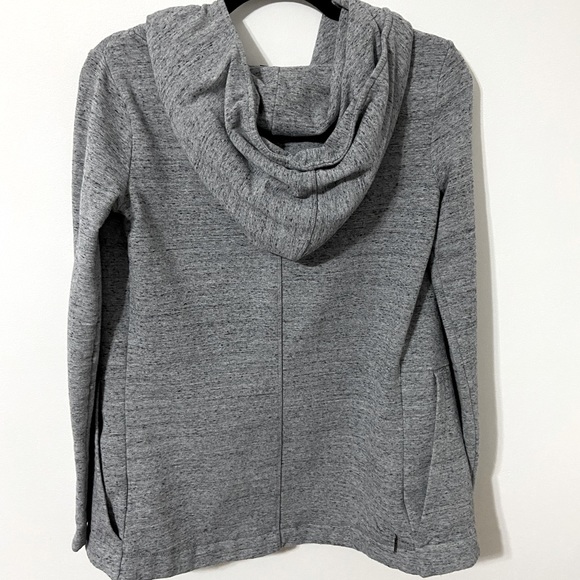 Firefly Hooded Wrap Sweater with Two Button Closure (Size XS) - Picture 3 of 4